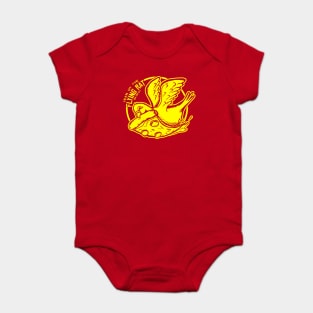 Year of the Flying Rat (Pigeons of New York) Baby Bodysuit